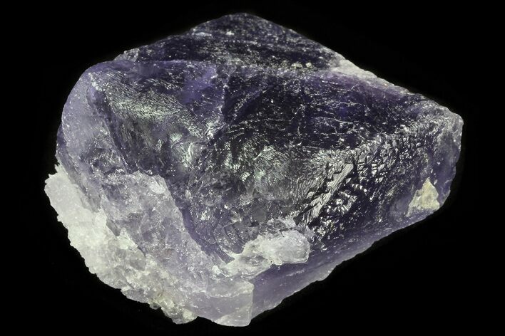 Purple Fluorite Crystal - Morocco #80314